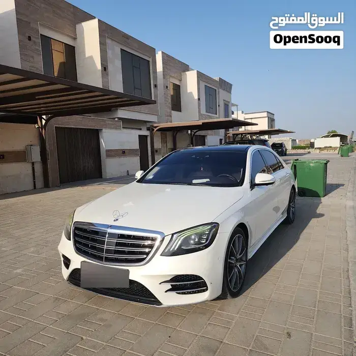 Mercedes-Benz S-Class 2018 photo 2