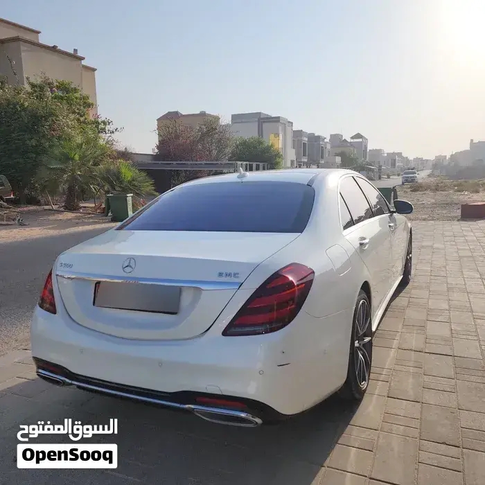 Mercedes-Benz S-Class 2018 photo 3