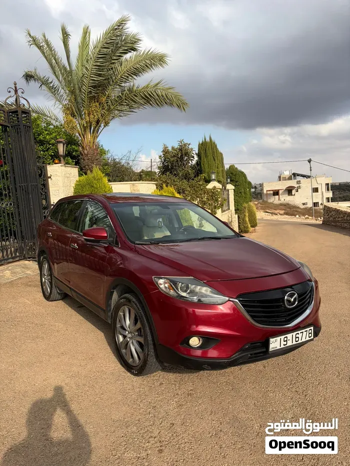 Mazda Cx-9 2014 photo 4