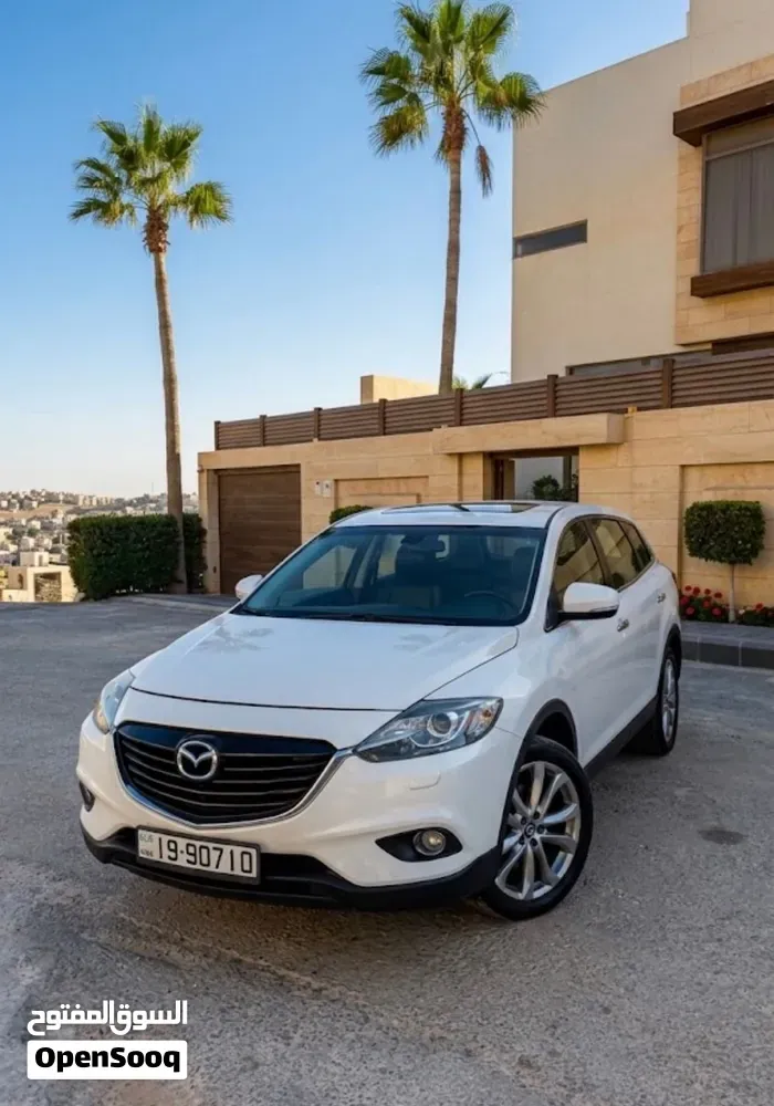 Mazda Cx-9 2014 photo 5