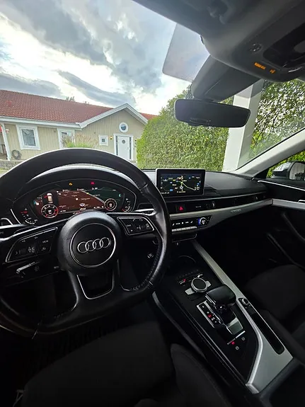 Audi A4 2017 photo 3