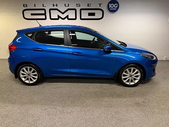 Ford Fiesta 2019 photo 2