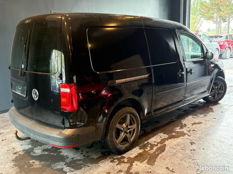 Volkswagen Caddy 2018 photo 3