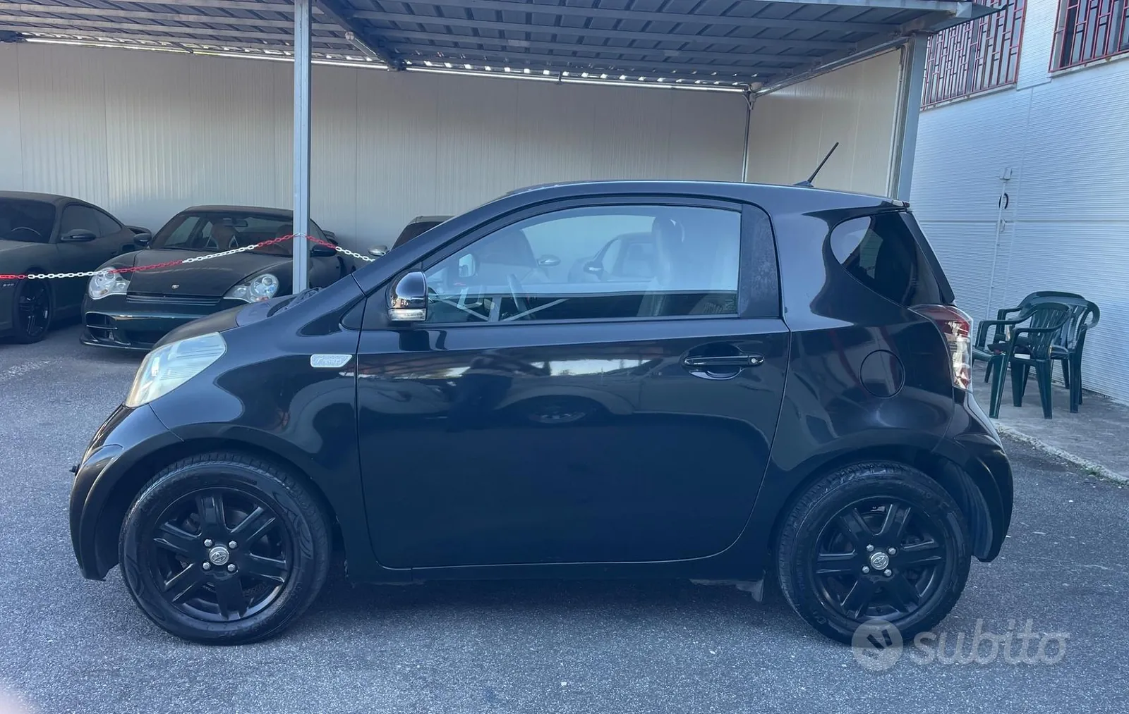 Toyota Iq 2009 photo 5