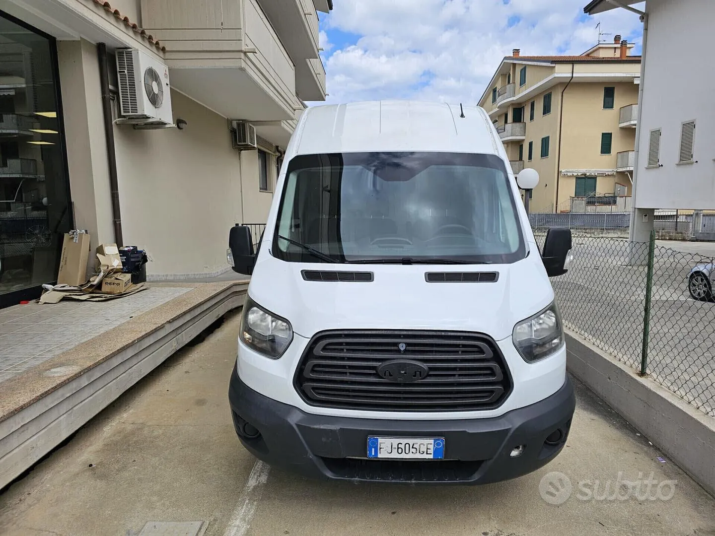 Ford Transit 2017 photo 3