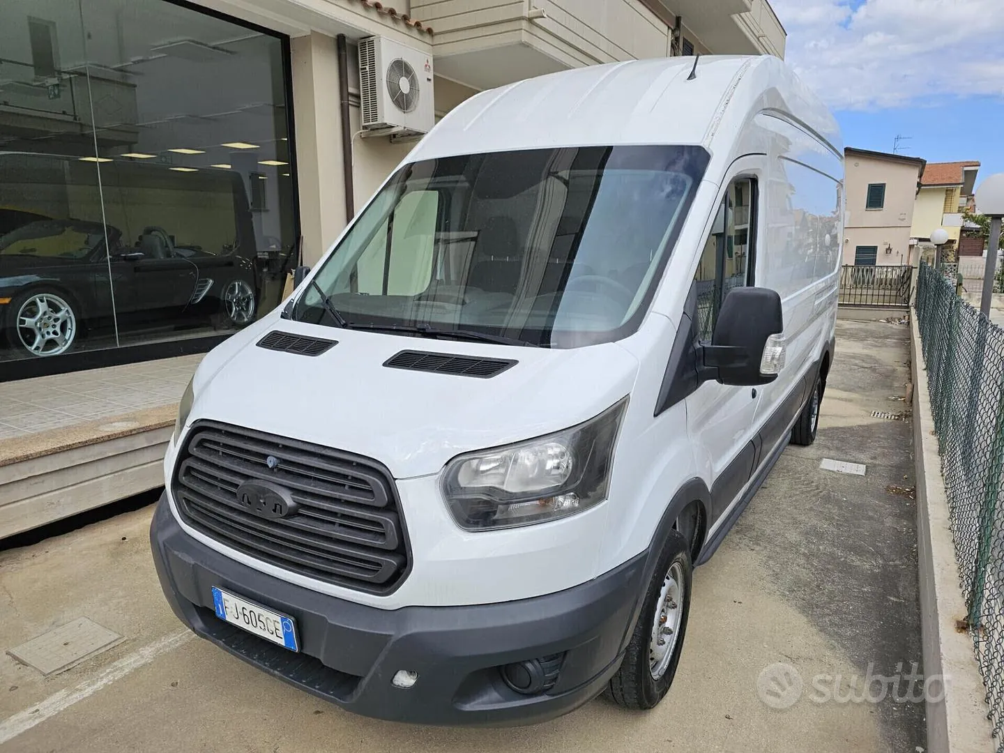 Ford Transit 2017 photo 4