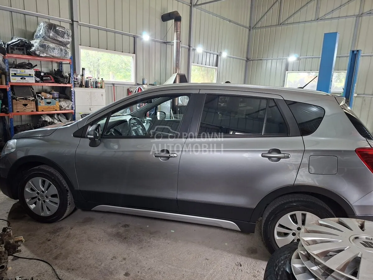 Suzuki Sx4 S-Cross 2013 photo 5