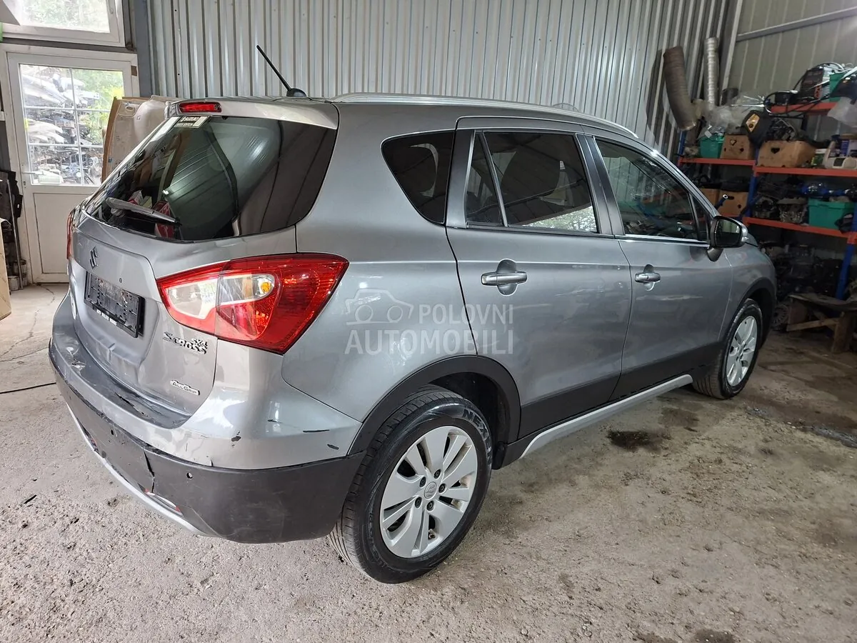 Suzuki Sx4 S-Cross 2013 photo 4