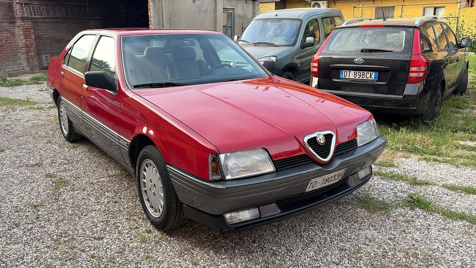 Alfa Romeo 164 1989 photo 4