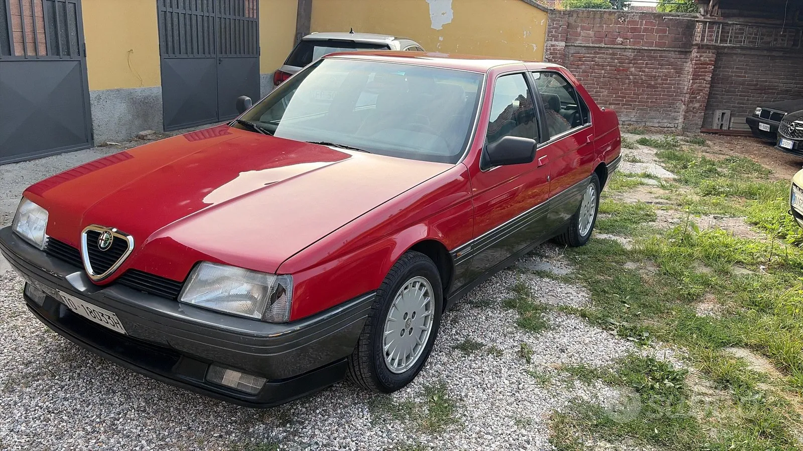 Alfa Romeo 164 1989 photo 3