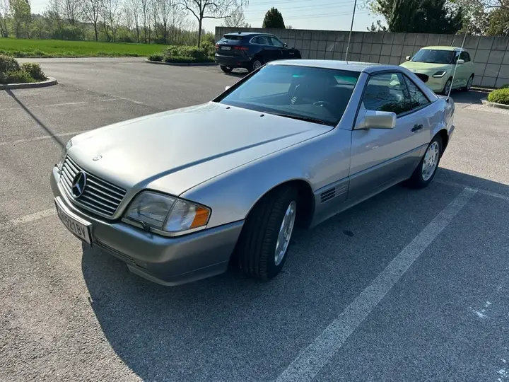 Mercedes-Benz Sl-Class 1995 photo 2