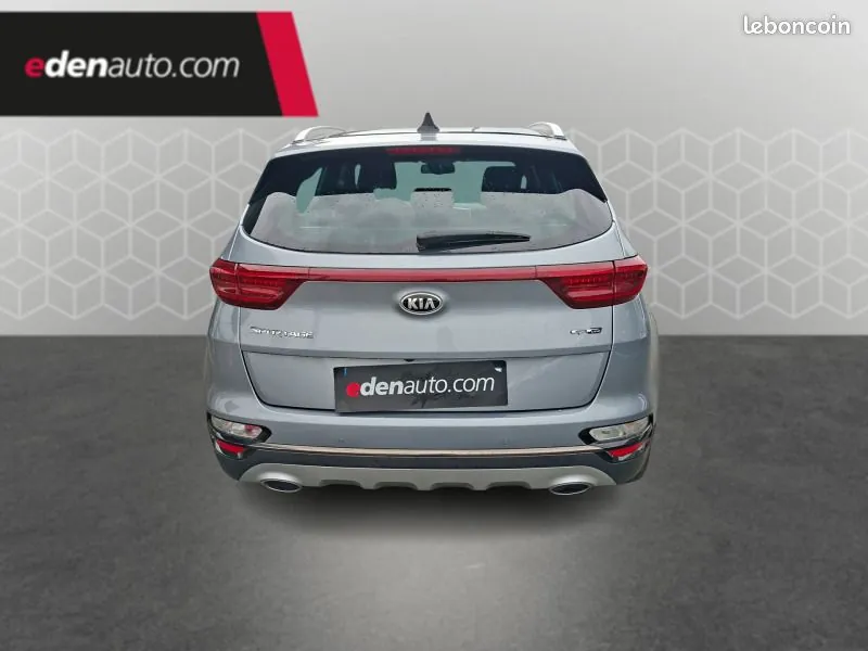 Kia Sportage 2021 photo 4