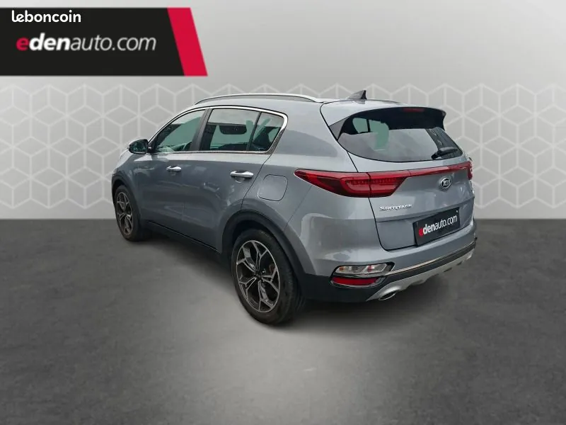 Kia Sportage 2021 photo 3