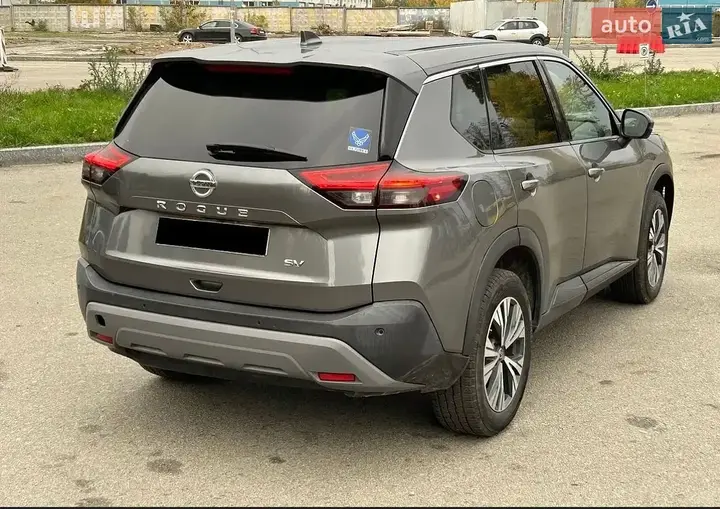 Nissan Rogue 2021 photo 4