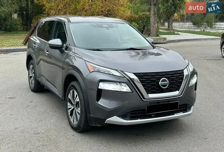 Nissan Rogue 2021 photo 3