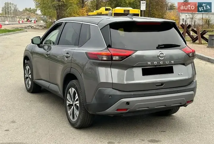 Nissan Rogue 2021 photo 5