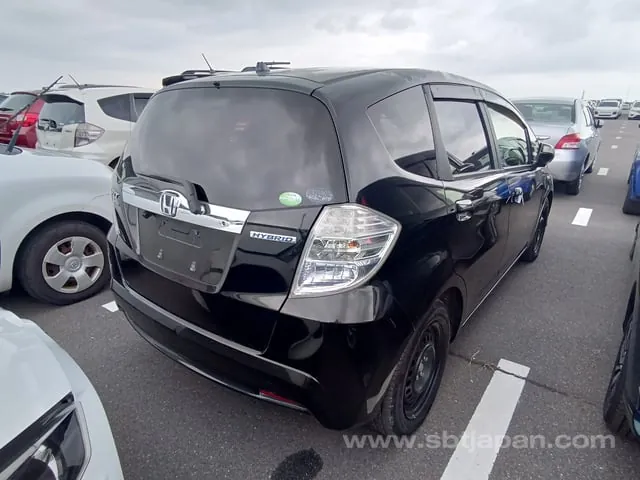 Honda Fit 2012 photo 4
