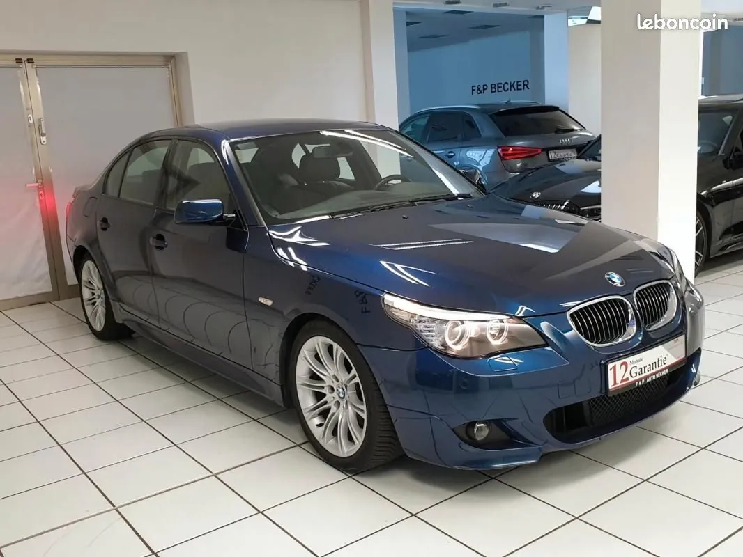 BMW 5 Series 2007 photo 2