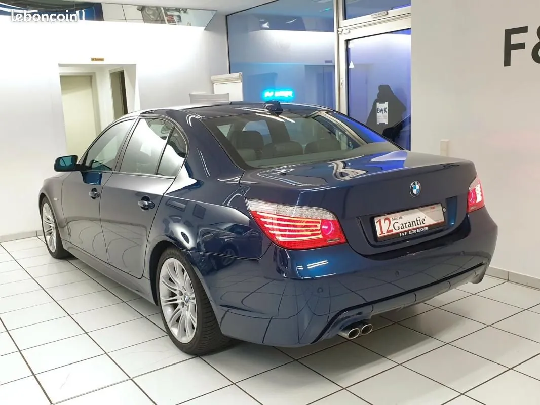 BMW 5 Series 2007 photo 5