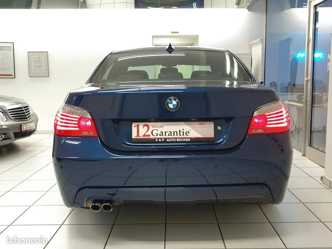BMW 5 Series 2007 photo 4