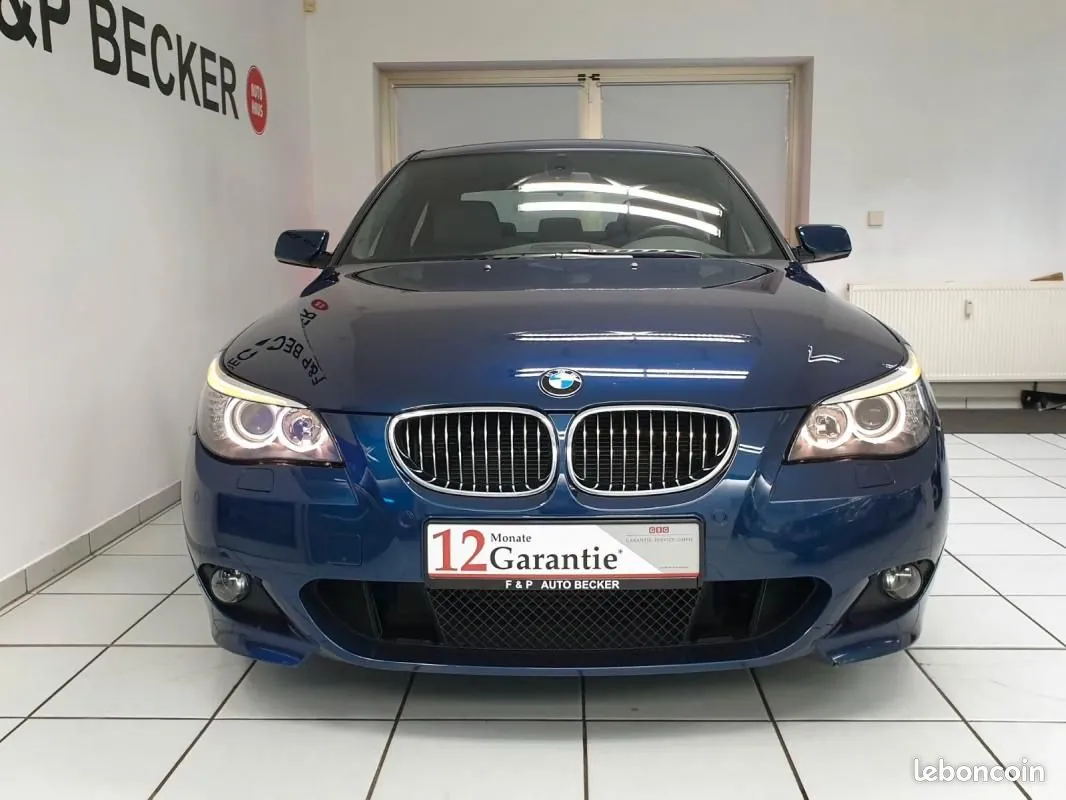 BMW 5 Series 2007 photo 3