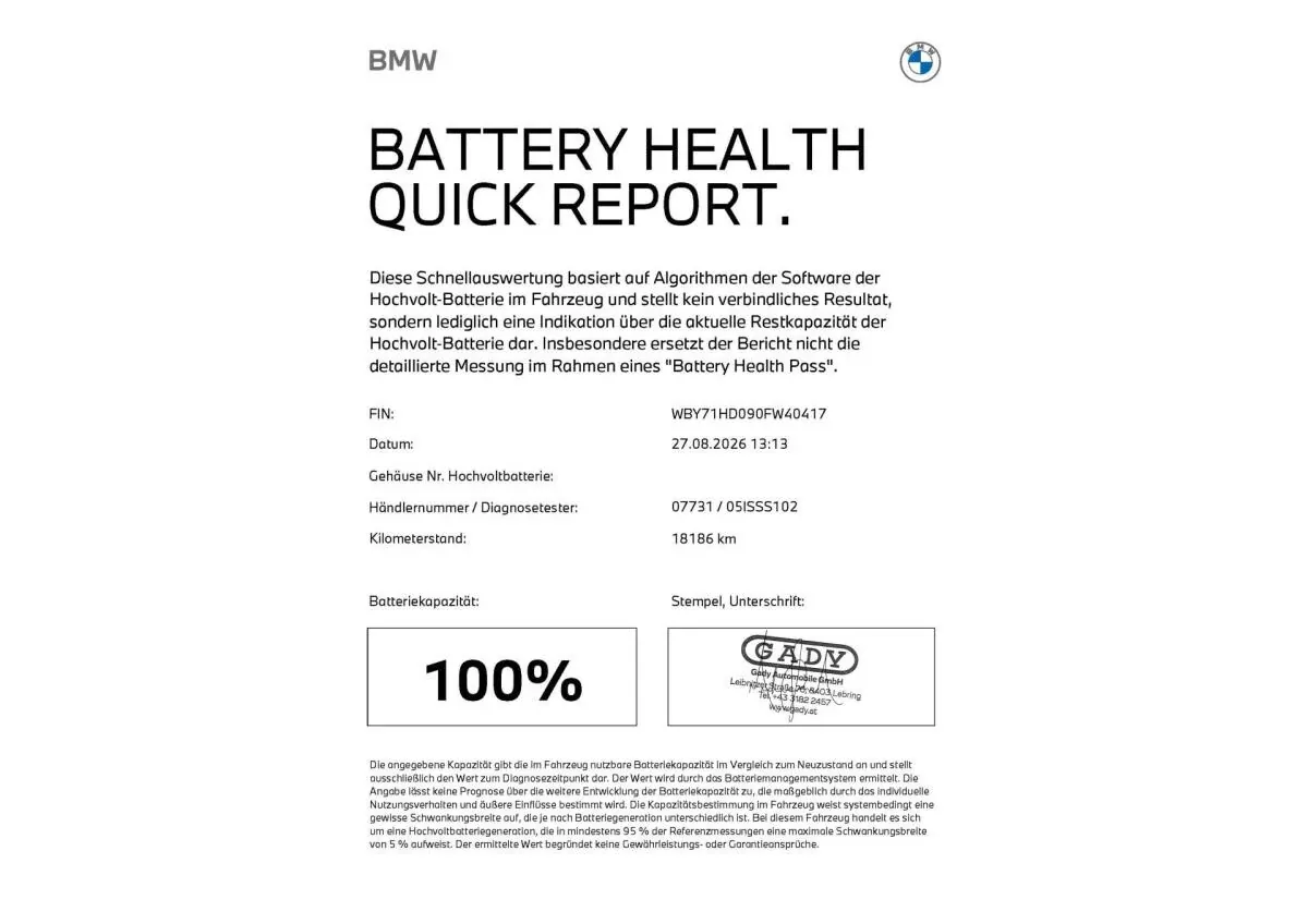 BMW I4 2026 photo 2
