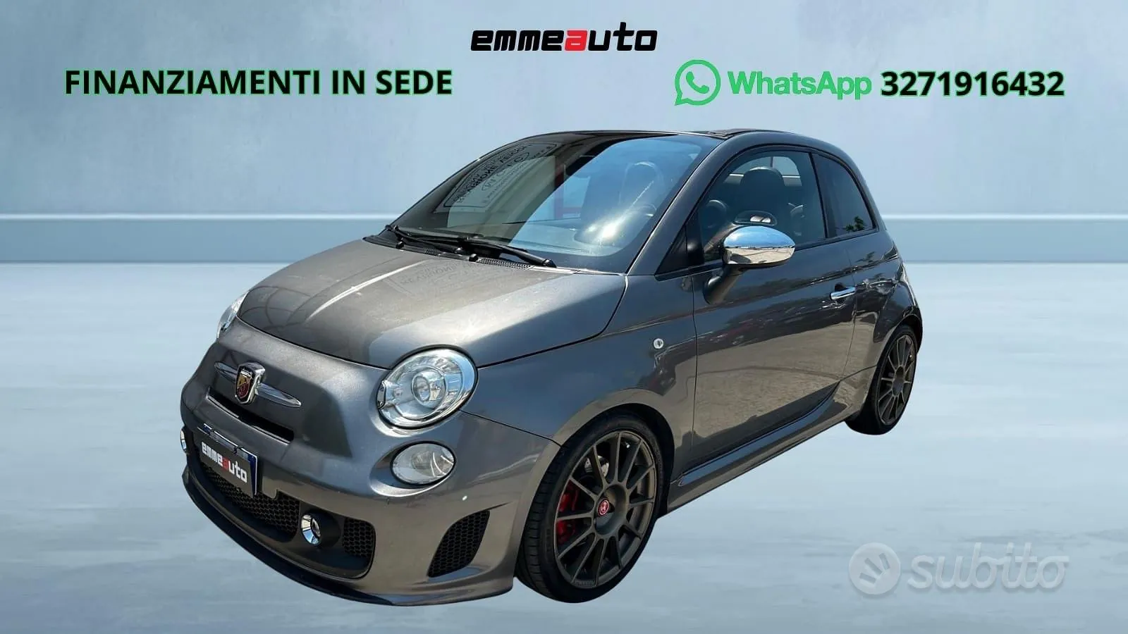 Abarth 500C