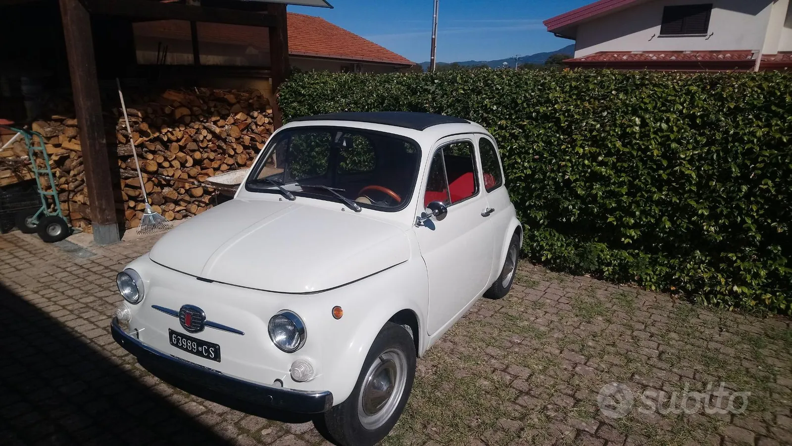 Fiat 500 1967 photo 3