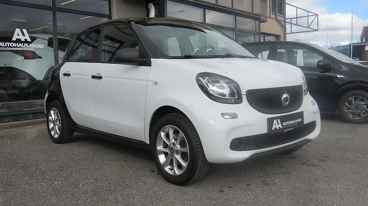 Smart Forfour 2015 photo 3