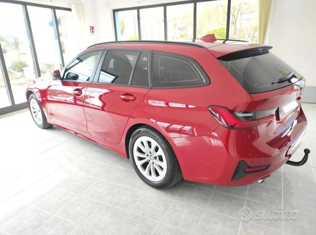 BMW 318D Touring 2020 photo 2