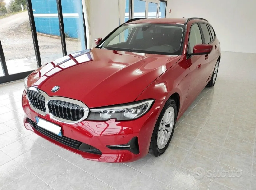 BMW 318D Touring