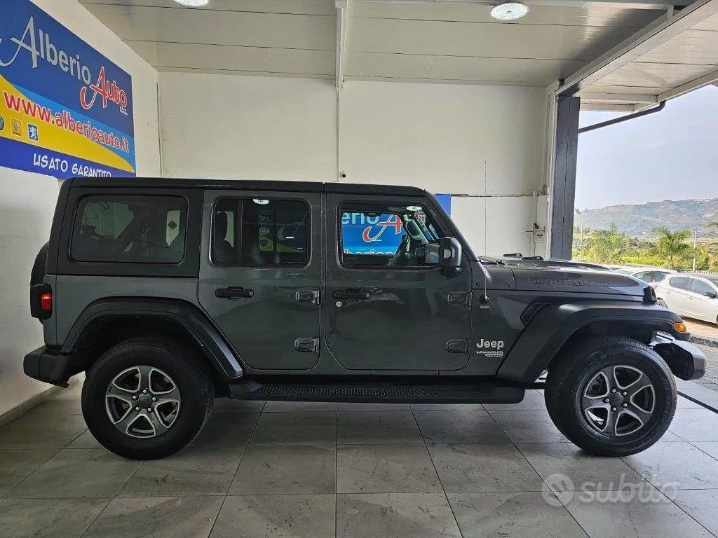 Jeep Wrangler Unlimited 2020 photo 3