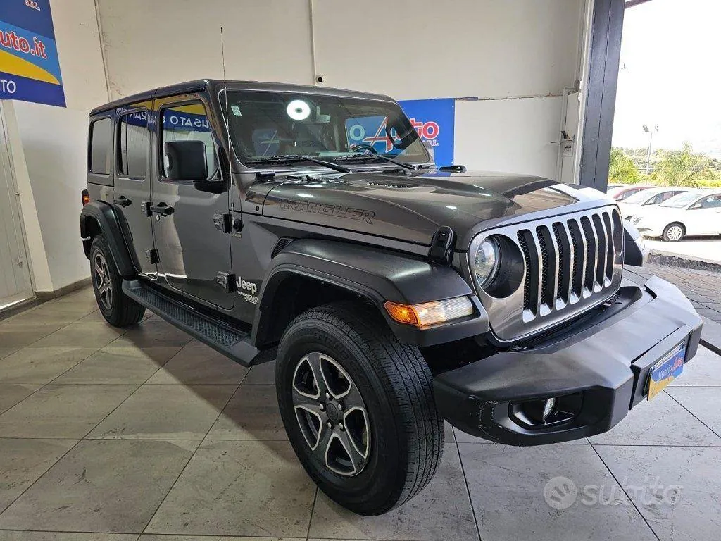 Jeep Wrangler Unlimited 2020 photo 4