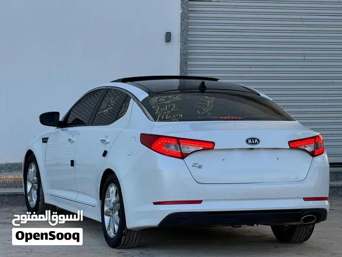 Kia K5 2012 photo 4