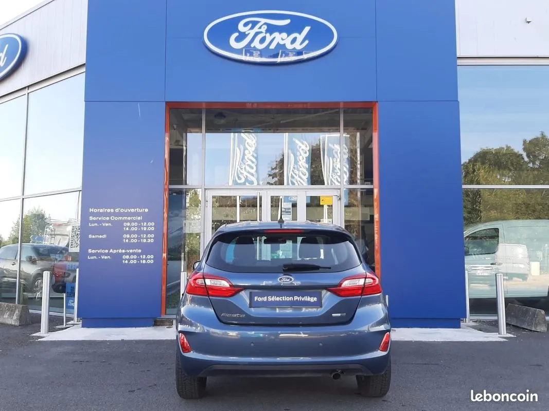 Ford Fiesta 2021 photo 3