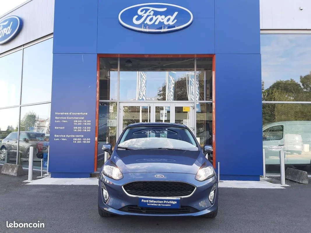 Ford Fiesta 2021 photo 2