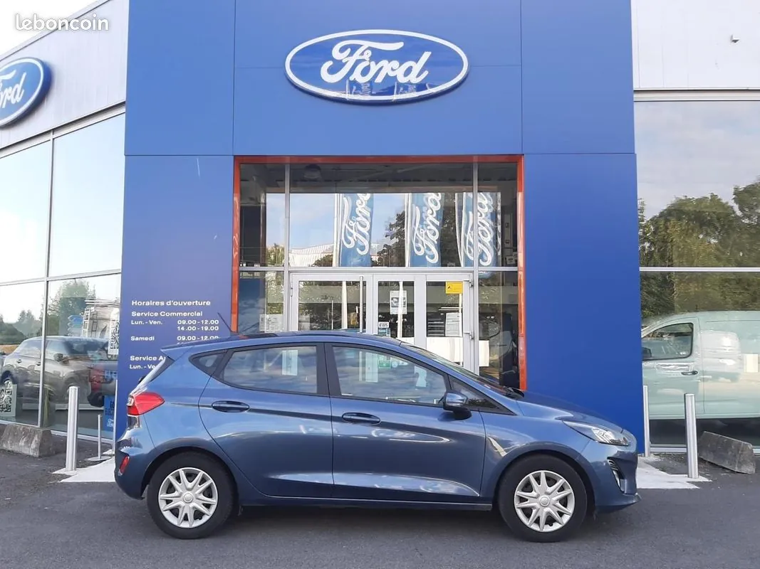 Ford Fiesta 2021 photo 5