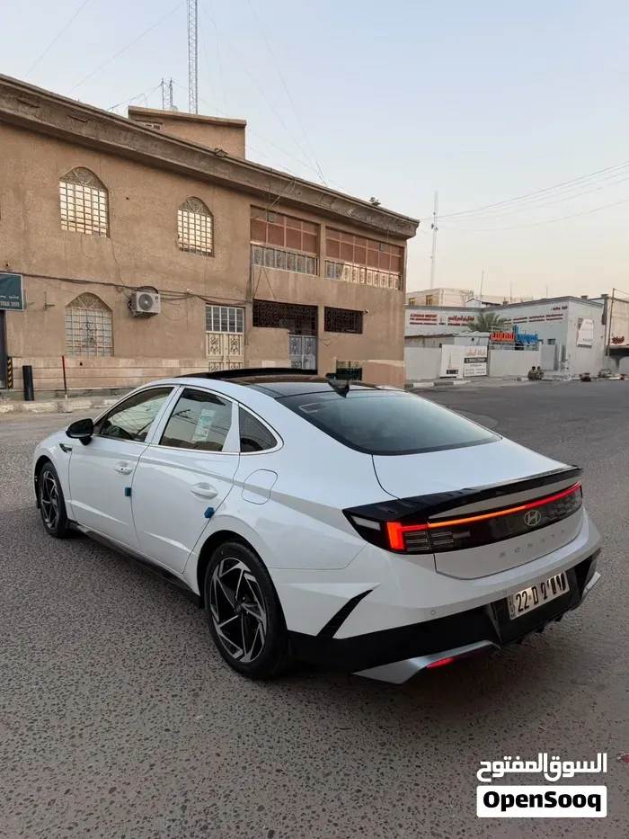 Hyundai Sonata 2024 photo 4