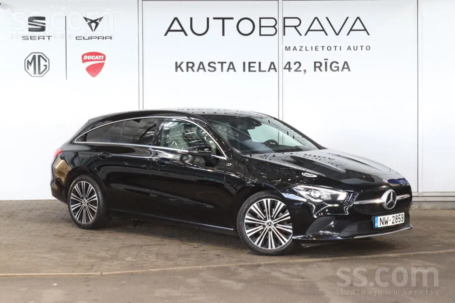Mercedes-Benz Cla200 2020 photo 3