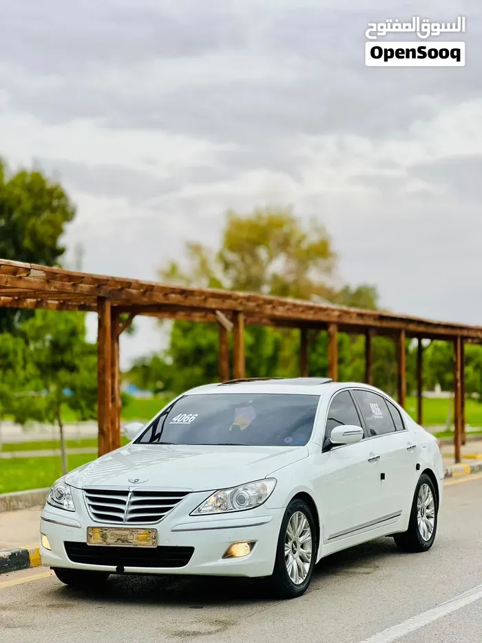 Genesis Gv80 2009 photo 5