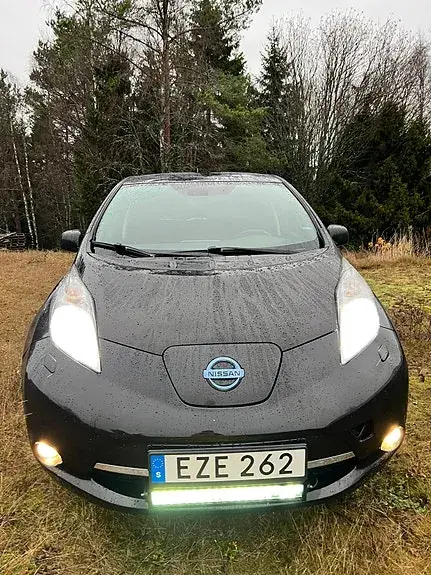 Nissan Leaf 2015 photo 3
