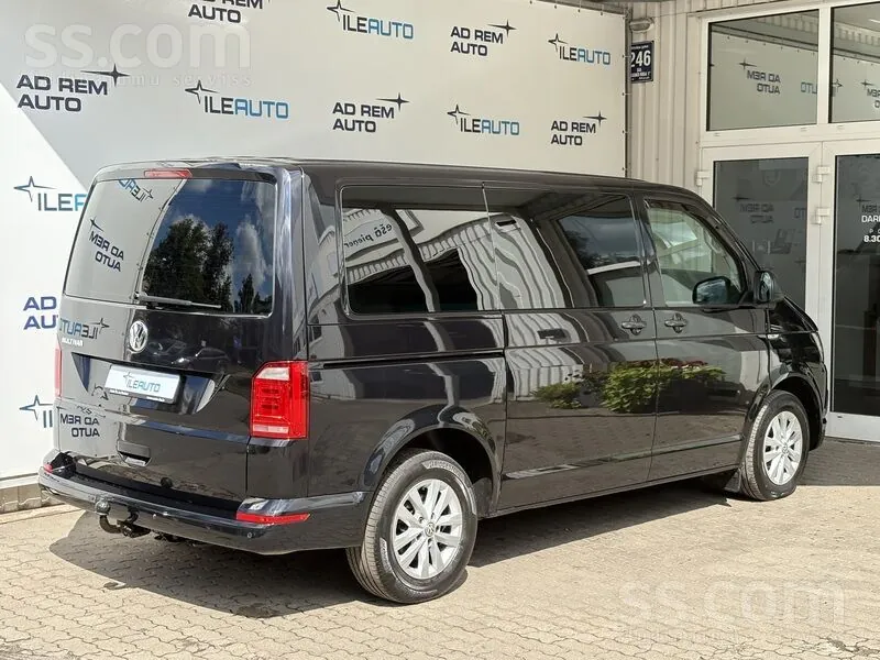 Volkswagen Multivan 2018 photo 4