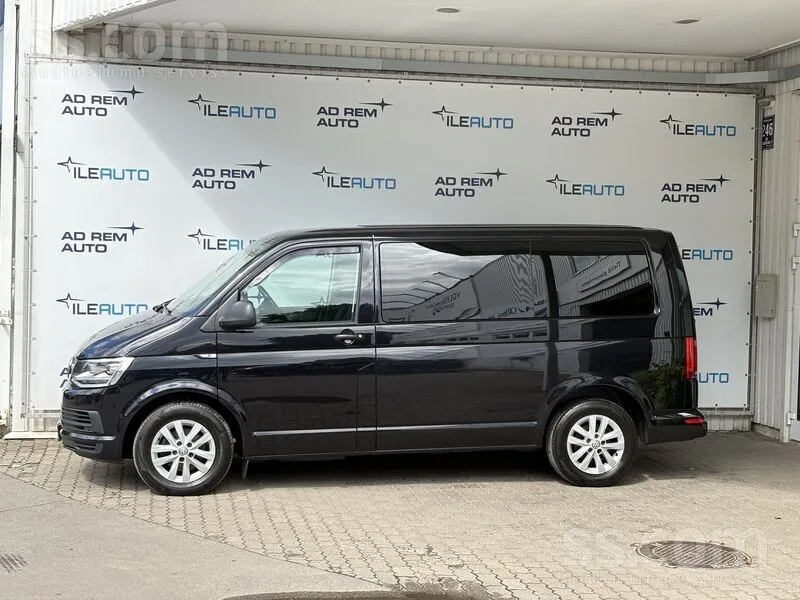 Volkswagen Multivan 2018 photo 2