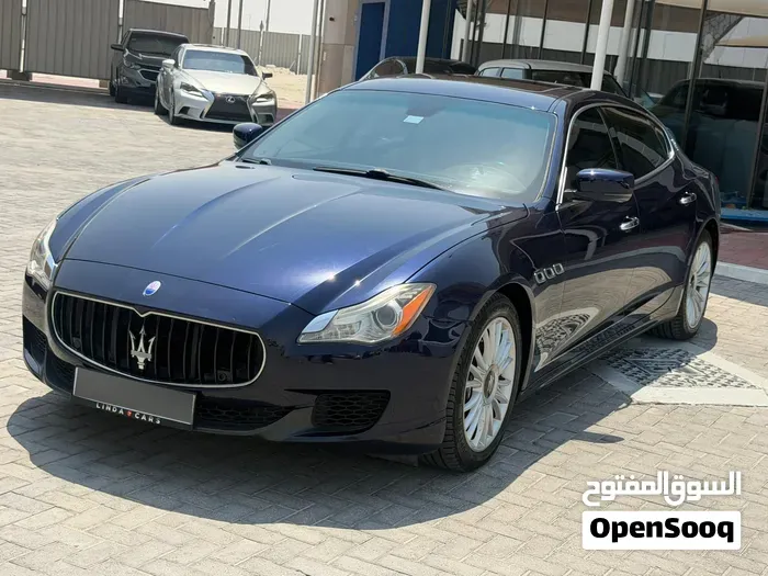 Maserati Quattroporte