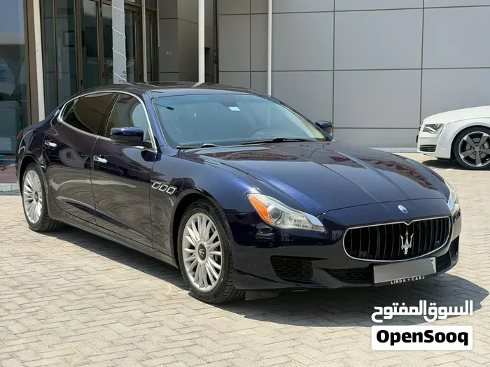 Maserati Quattroporte 2014 photo 3