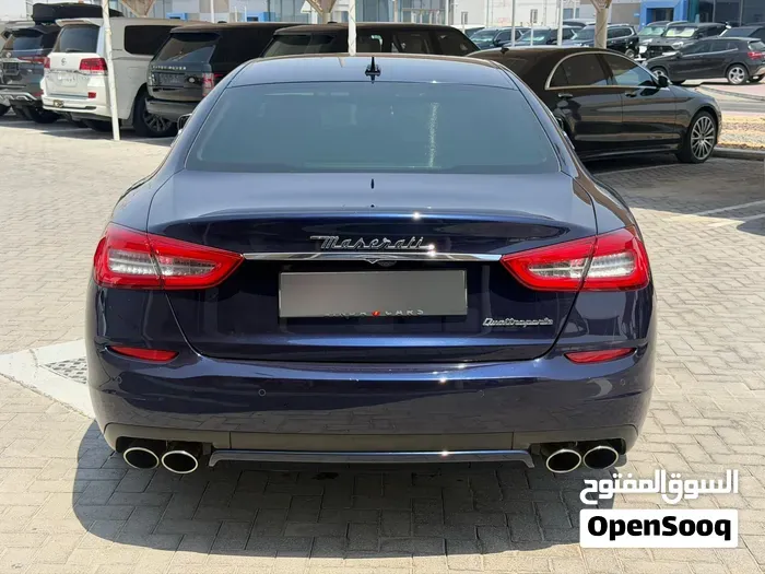 Maserati Quattroporte 2014 photo 4