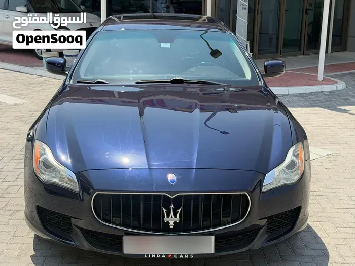 Maserati Quattroporte 2014 photo 2