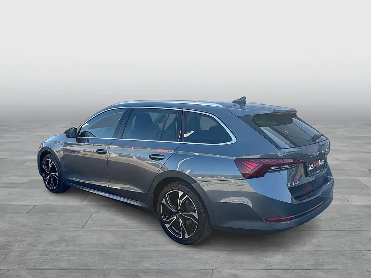 Skoda Octavia 2021 photo 3