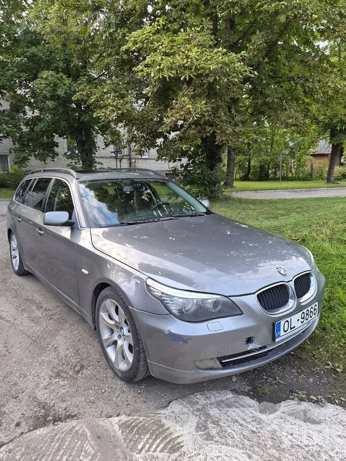 BMW 520 2007 photo 3