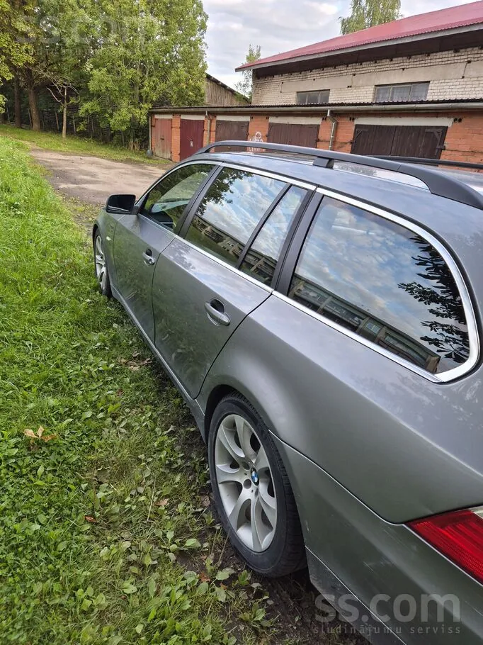 BMW 520 2007 photo 4